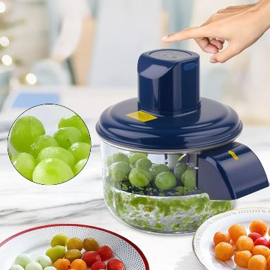 QuickPeel Pro™ Peel Garlic, Grapes & Veggies in Seconds | 1 Year Warrenty
