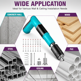 Heavy Duty Nail Gun - Purple Headlines