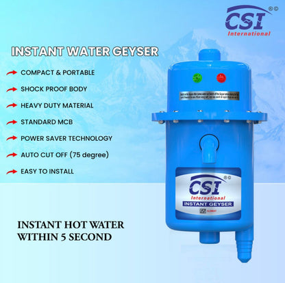 WISEINDIA - INSTANT WATER GEYSER - HOT SALE