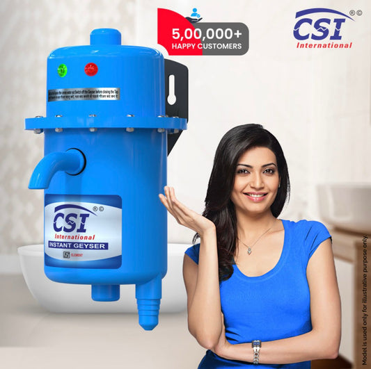 WISEINDIA - INSTANT WATER GEYSER - HOT SALE