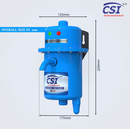 WISEINDIA - INSTANT WATER GEYSER - HOT SALE