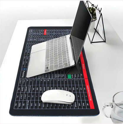 WiseIndia Anti-slip Keyboard Pad with Shortcut Key Patterns BUY 1 GET 1