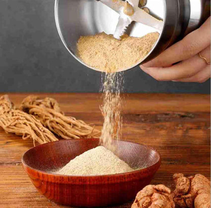 WISEINDIA GrindPro Mini – Portable Stainless Steel Coffee & Spice Grinder
