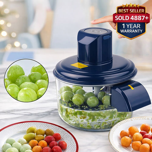 QuickPeel Pro™ Peel Garlic, Grapes & Veggies in Seconds | 1 Year Warrenty