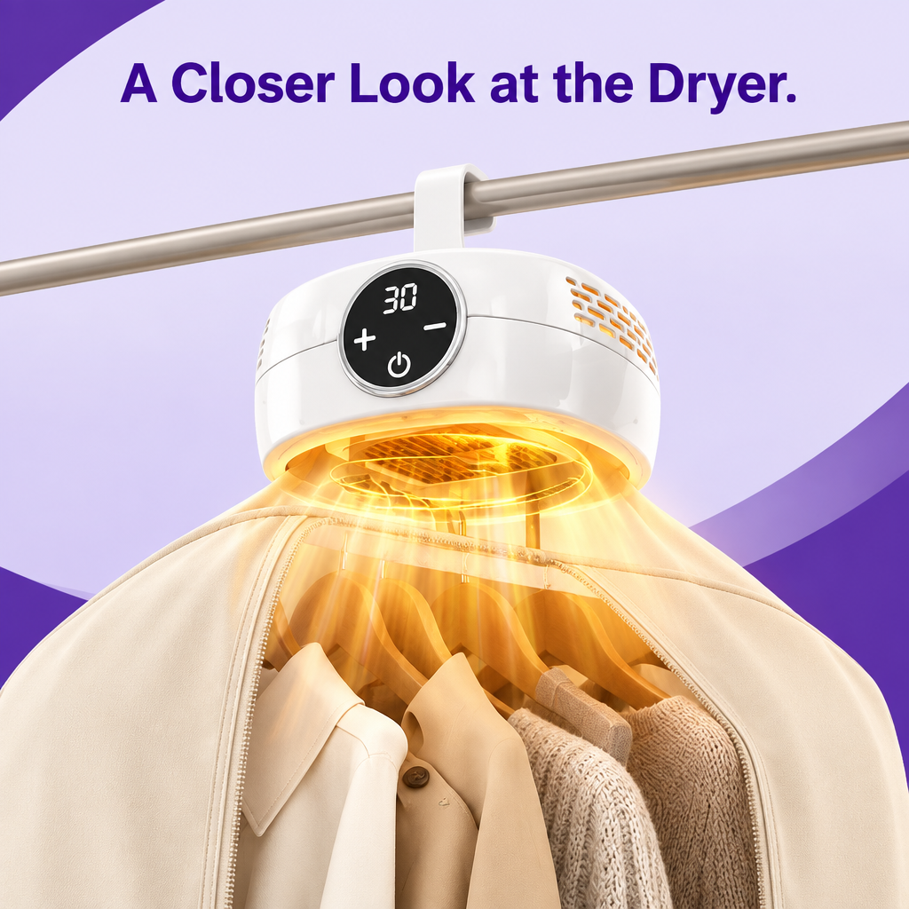 A Closer Look at the Dryer