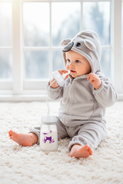 Baby Boy Purple