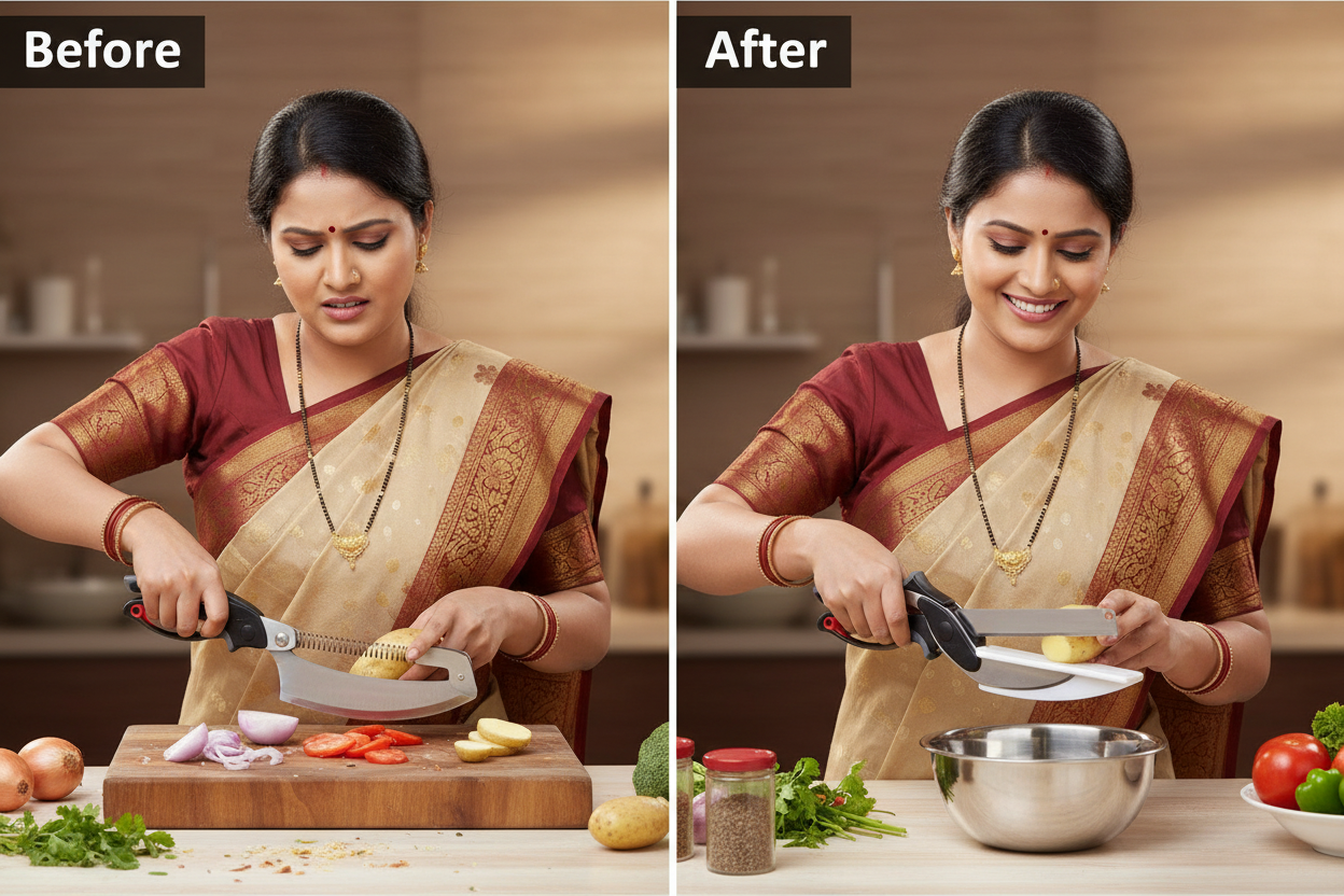 Before After Woman