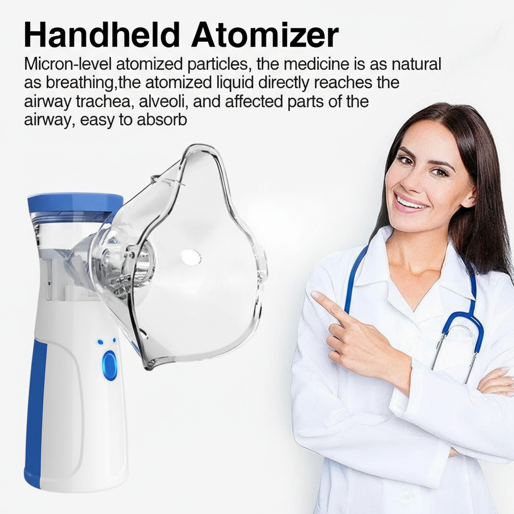 BreatheEasy Handheld Atomizer