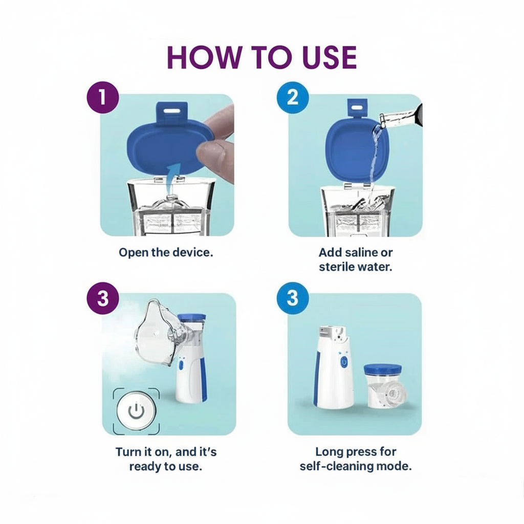 BreatheEasy How to Use