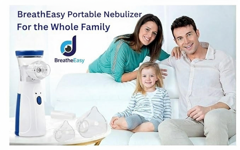 BreatheEasy Portable Nebulizer for the Whole Family