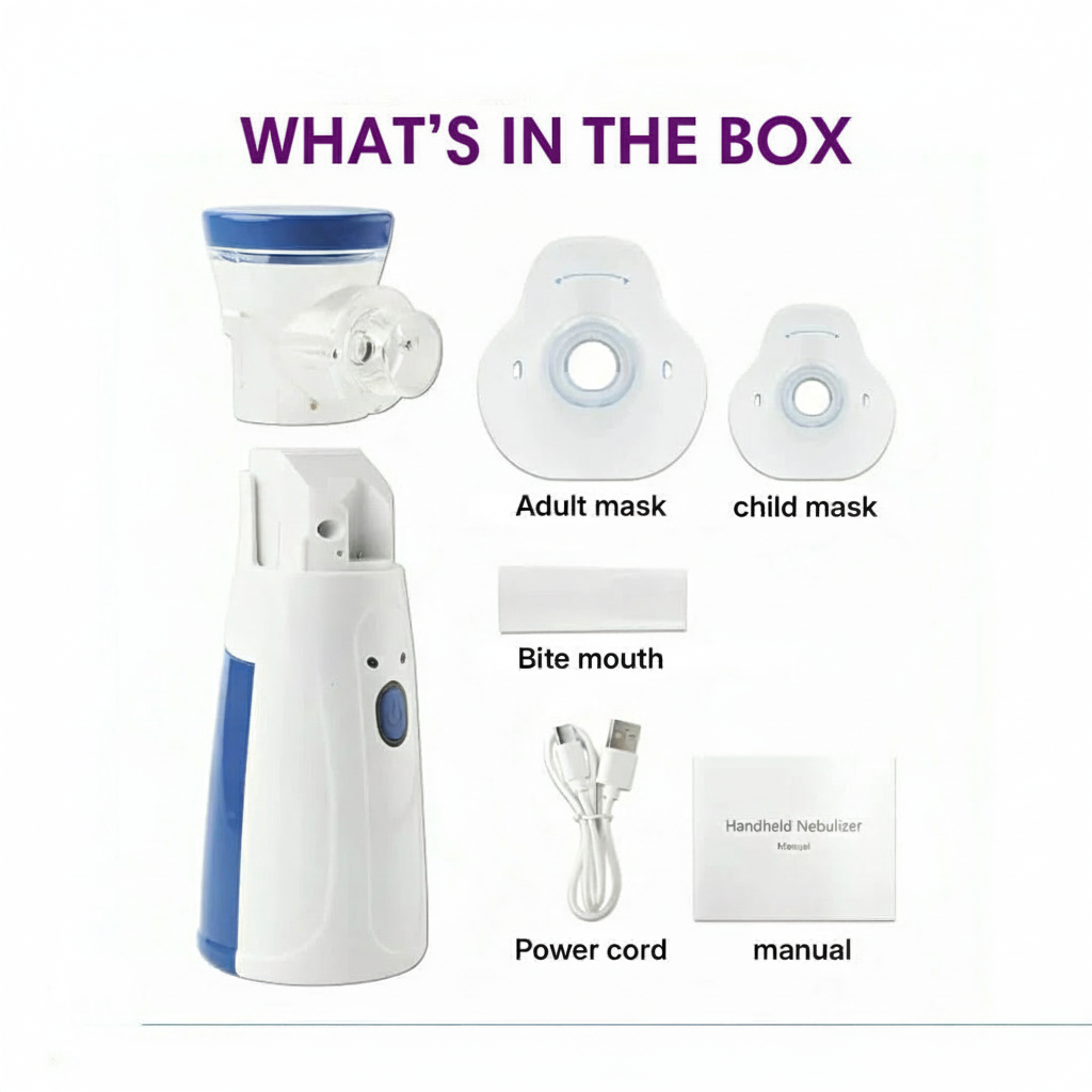 BreatheEasy What's in the Box