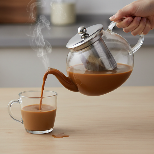 Chai Pouring