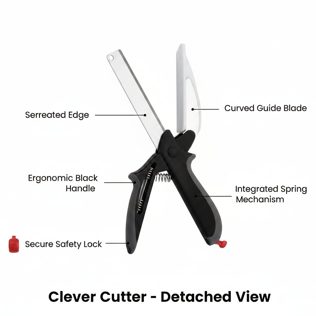 Clever Cutter Detached Blades