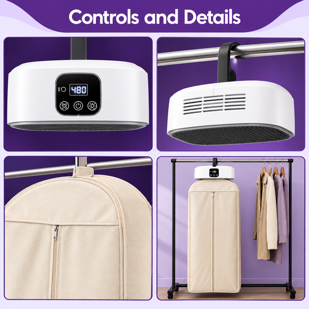Controls and Details