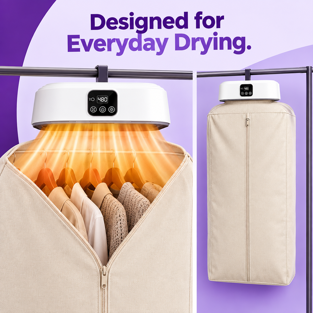 Designed for Everyday Drying