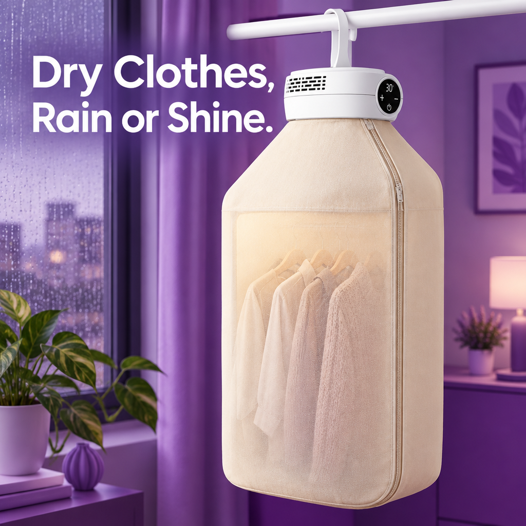 Dry Clothes, Rain or Shine