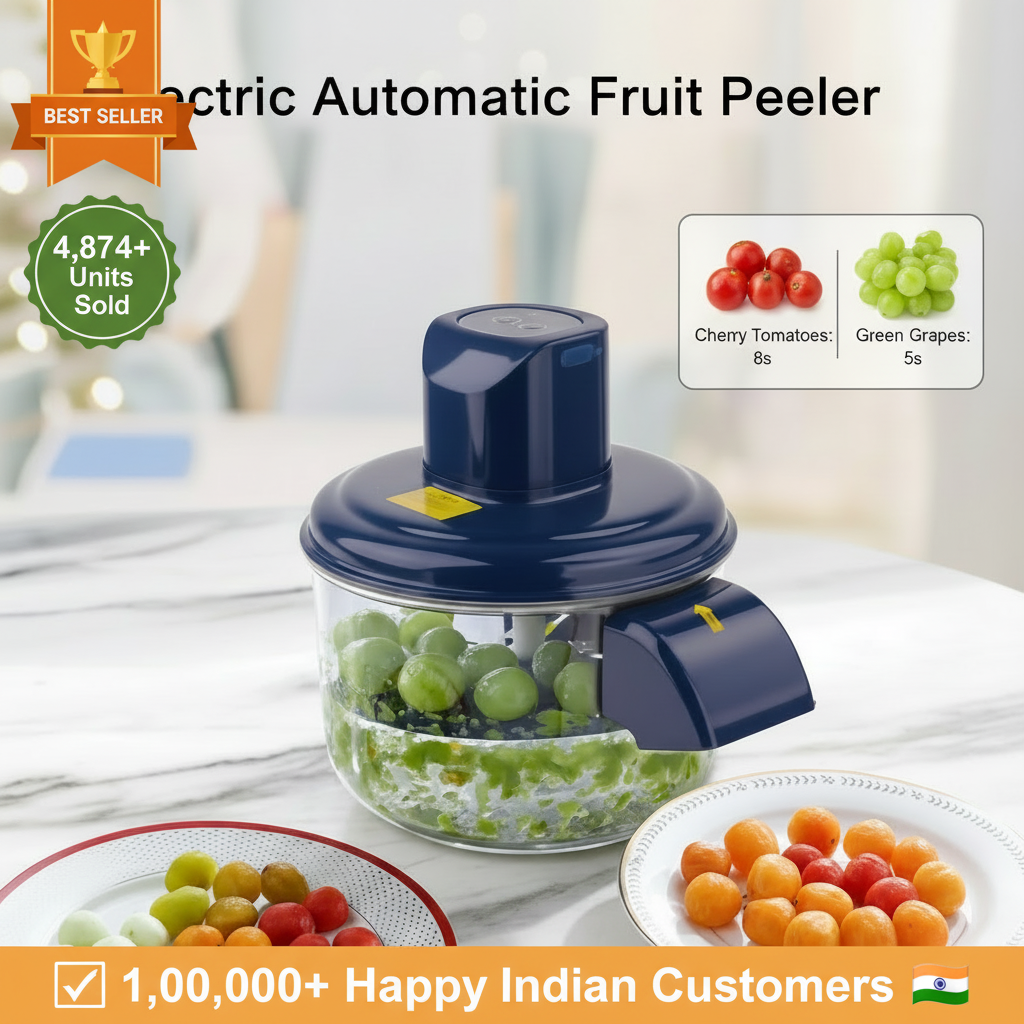 Electric Fruit Peeler - Best Seller Badge