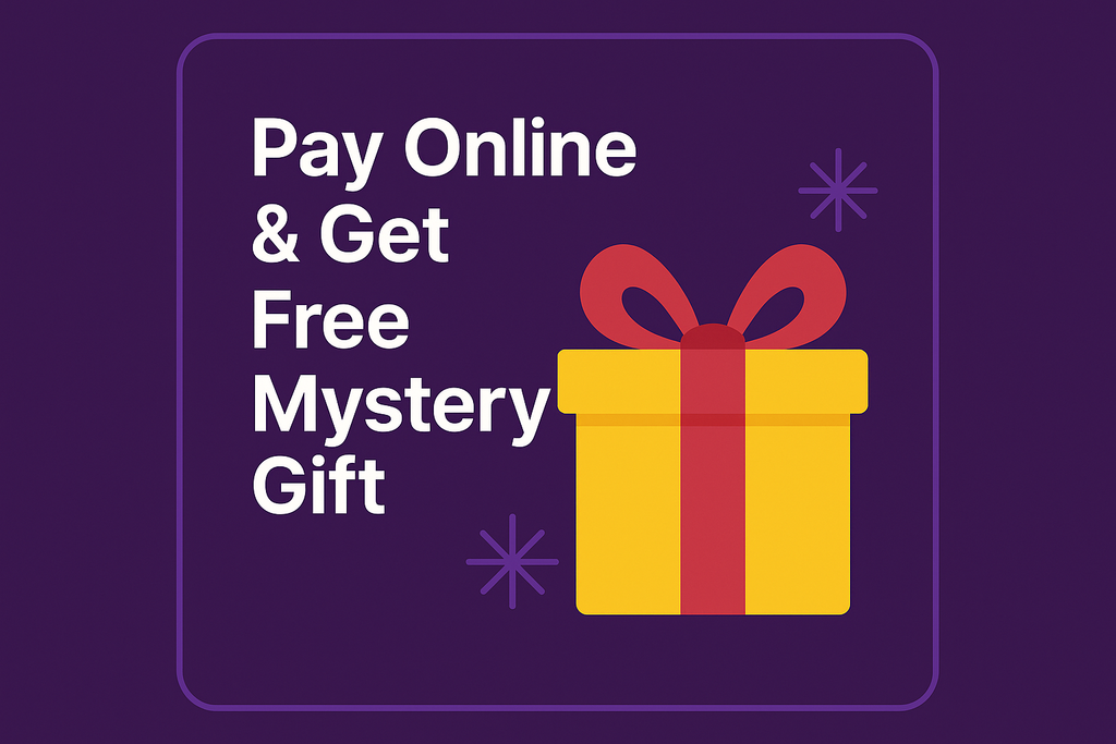 Enhanced Mystery Gift Banner with White Text