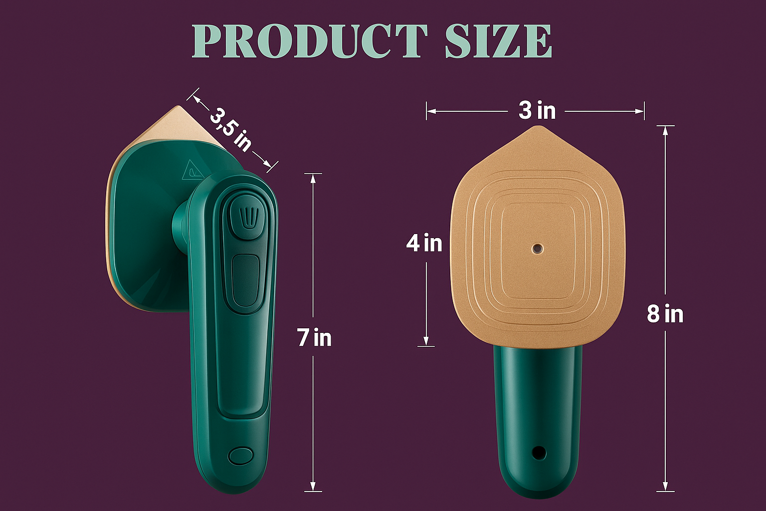 Enhanced Product Size Specifications Image