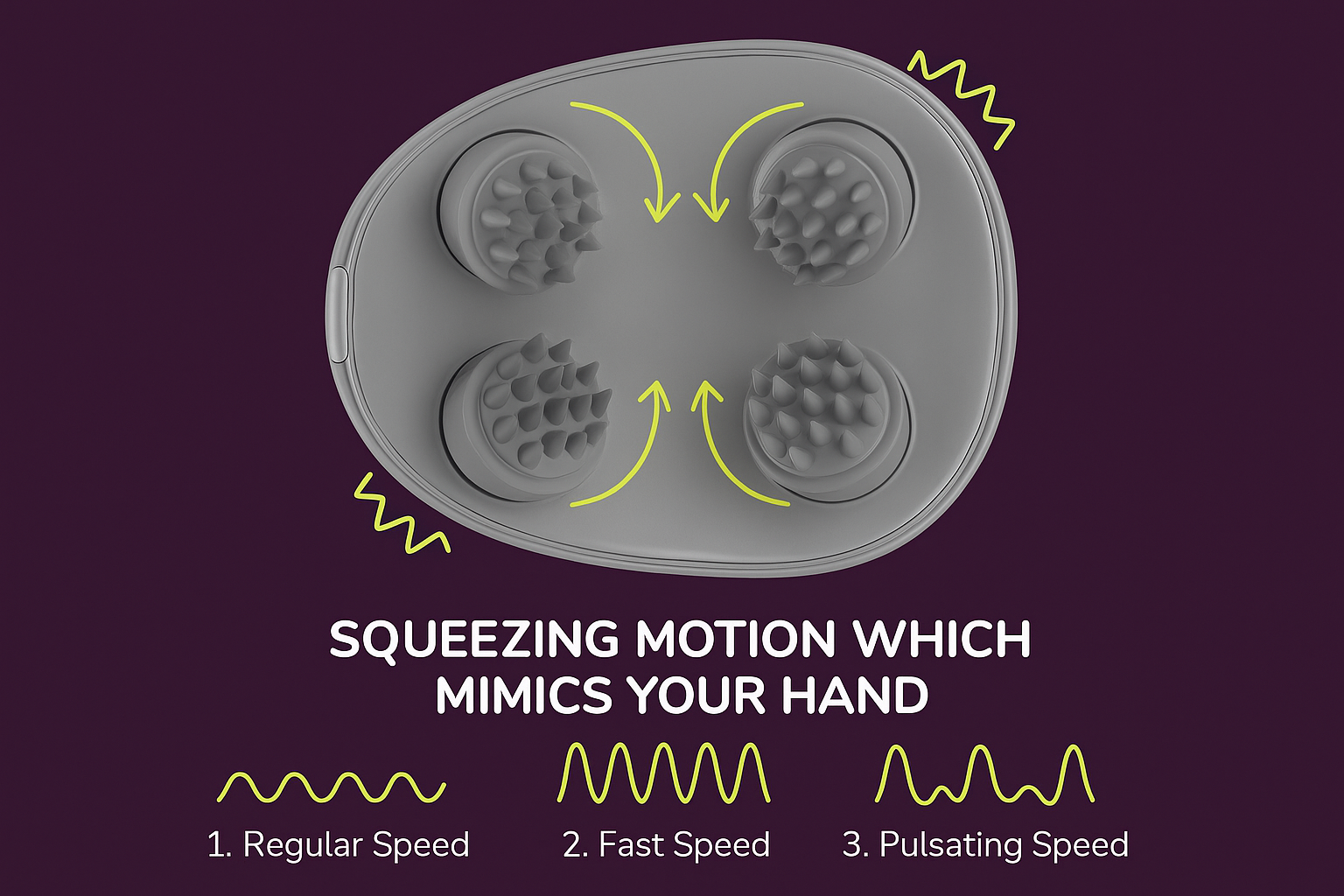 Enhanced Squeezing Motion with White Heading