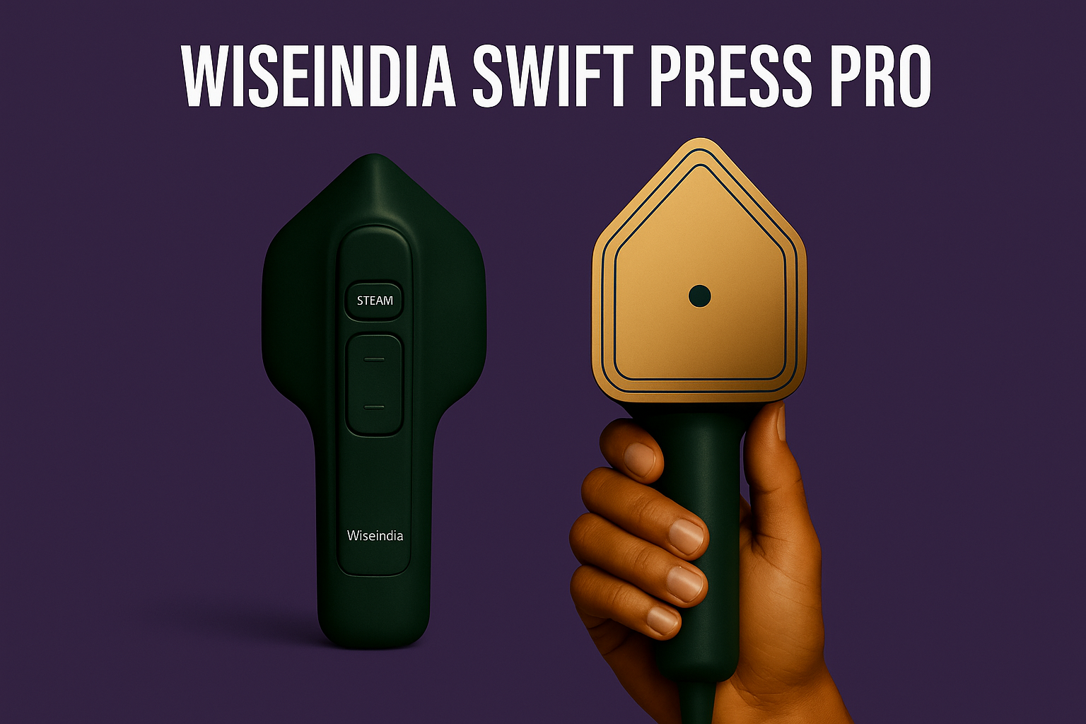 Enhanced Swift Press Pro with White Title
