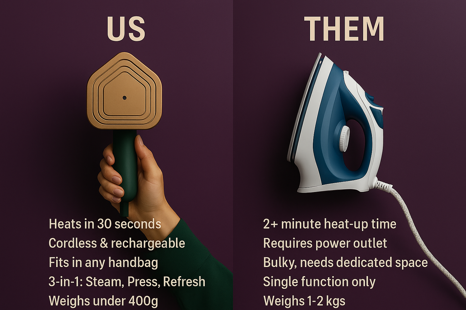 Enhanced US vs THEM Comparison