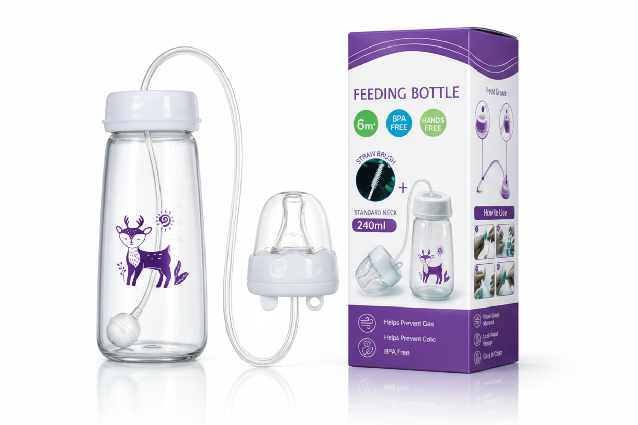 Feeding Bottle Purple
