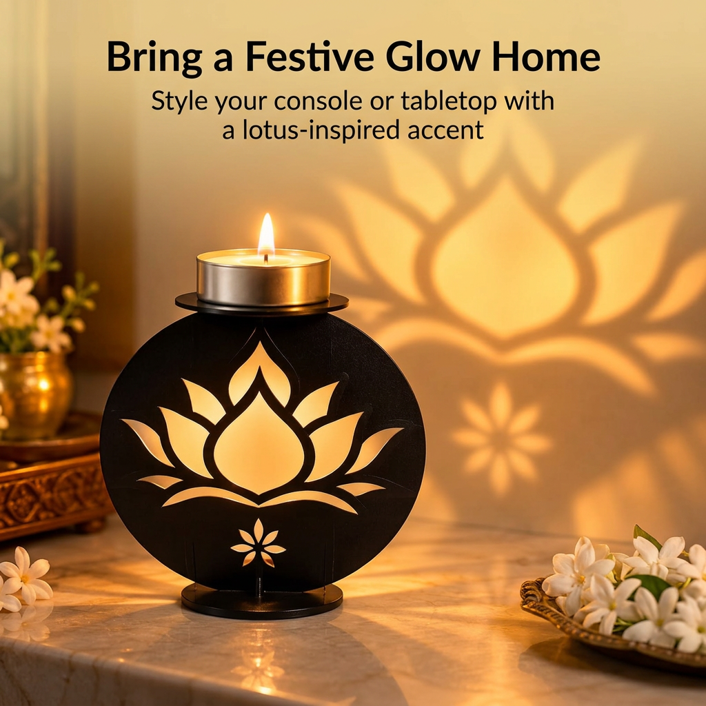 Festive living-room styling