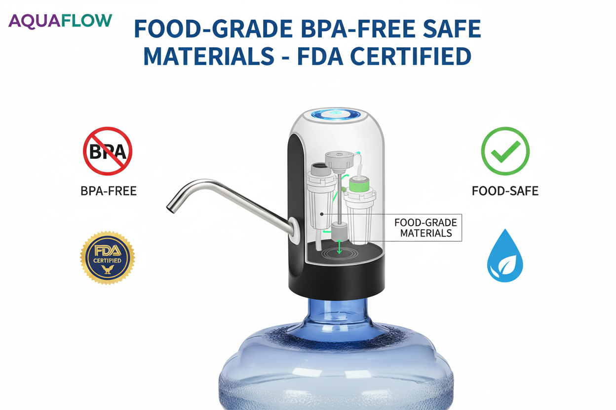 Food-Grade Safe Materials