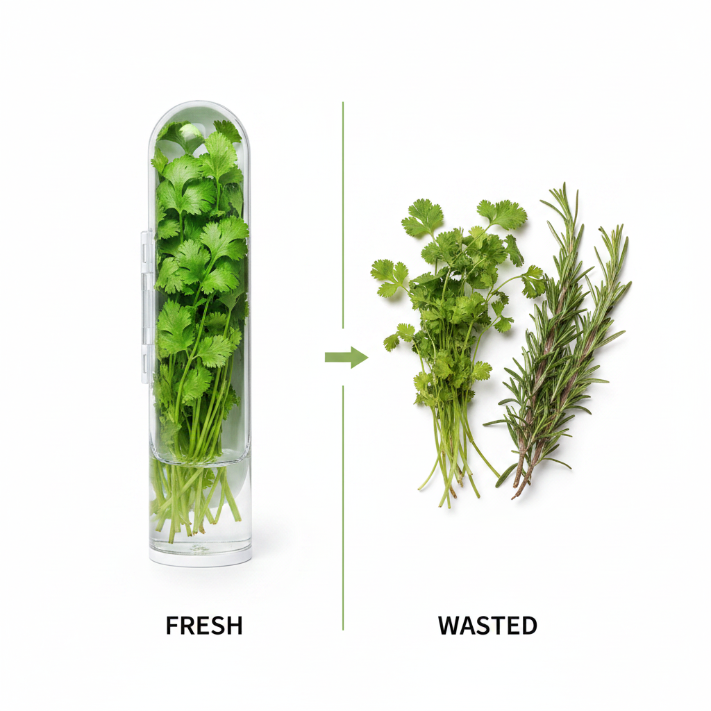 Fresh vs Wilted Comparison