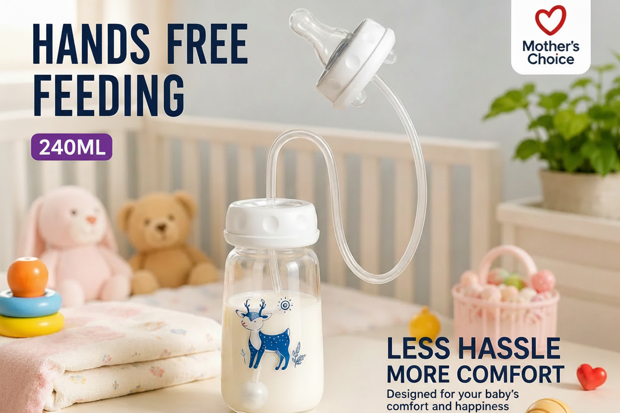 Hands Free Feeding 240ML