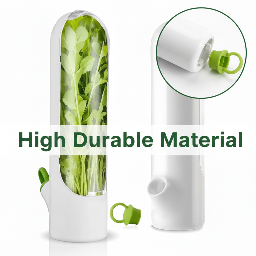 High Durable Material - Herb Saver