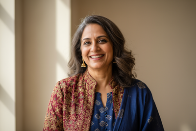 Priya Sharma review photo