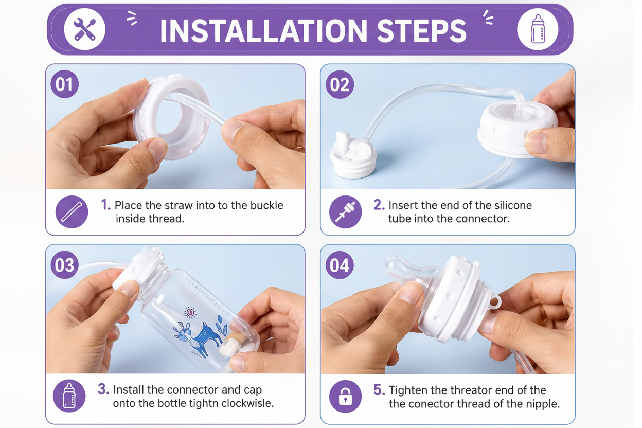 Installation Steps Purple