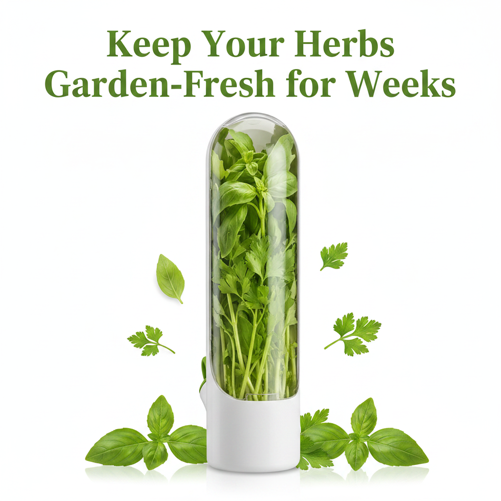 Keep Your Herbs Garden-Fresh for Weeks