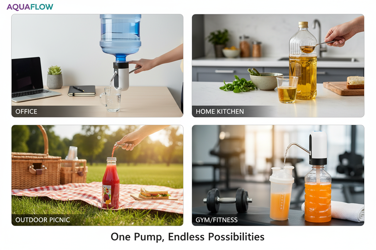 WISEINDIA - AUTOMATIC WIRELESS WATER DISPENSER UPTO 100L | 2 YEARS WARRENTY