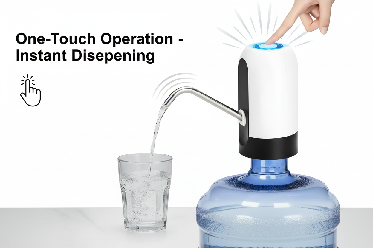 One-Touch Instant Dispensing