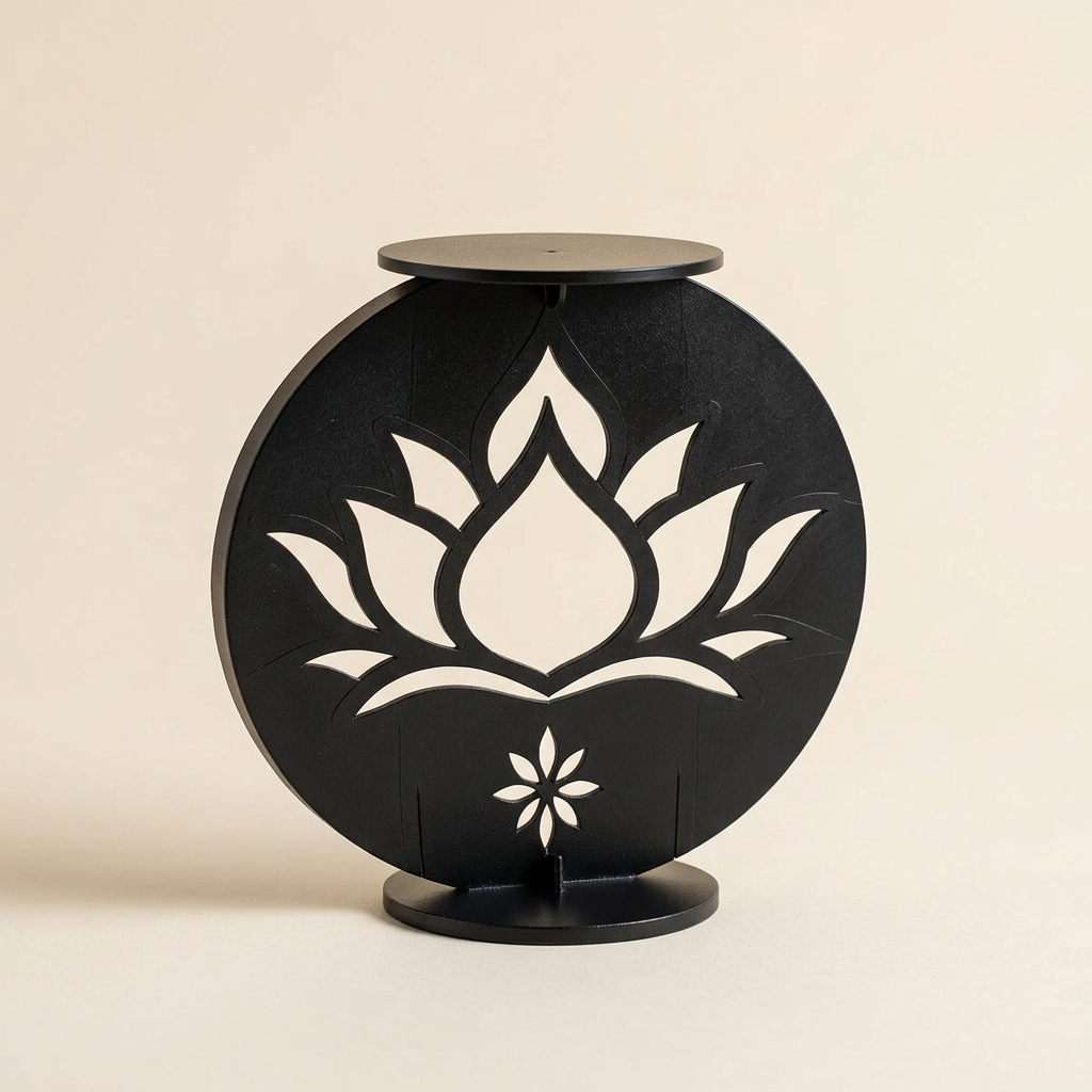 Plain stand without tealight