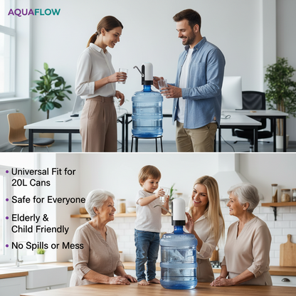 WISEINDIA - AUTOMATIC WIRELESS WATER DISPENSER UPTO 100L | 2 YEARS WARRENTY