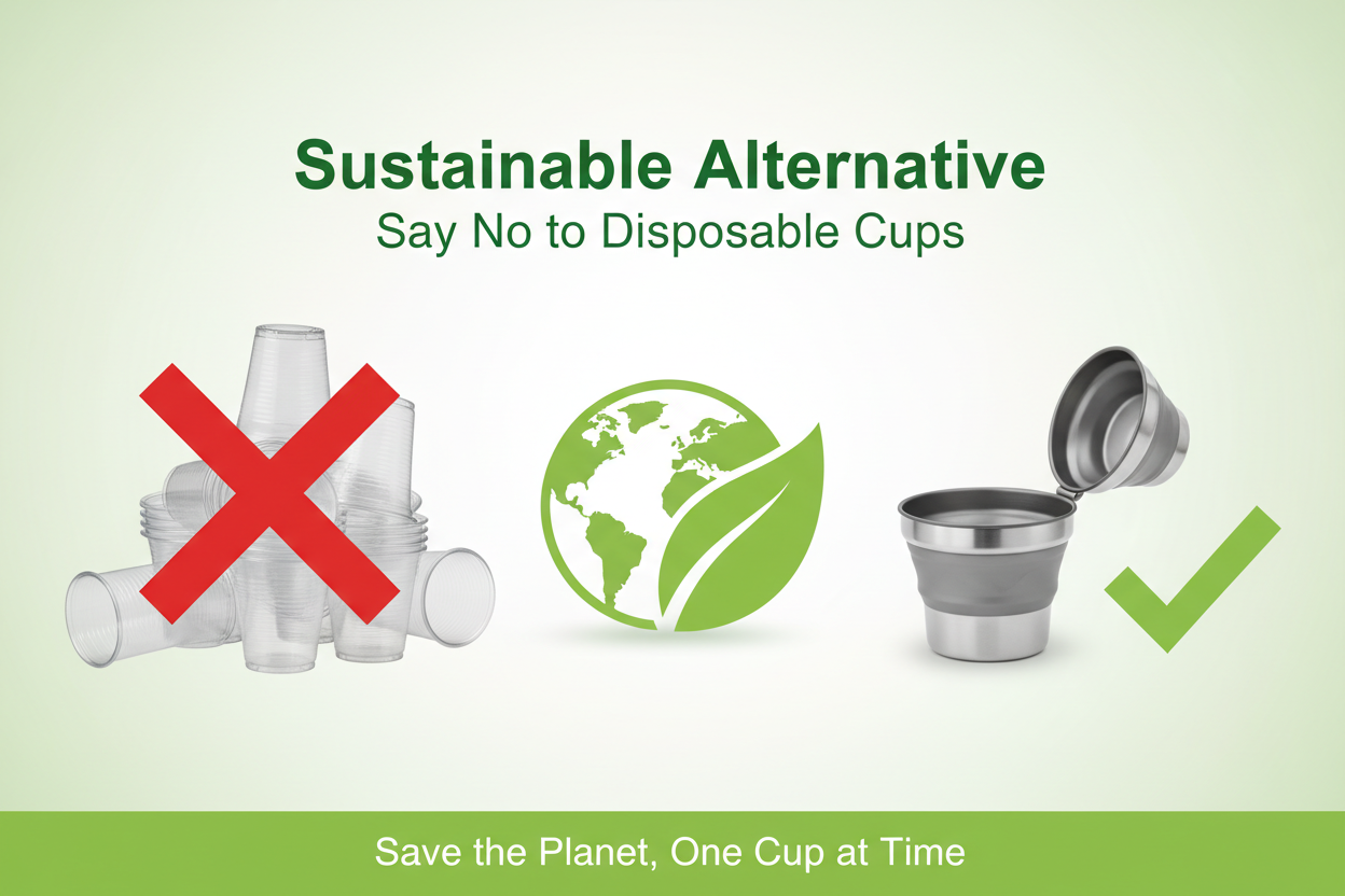 Say No to Disposable Cups