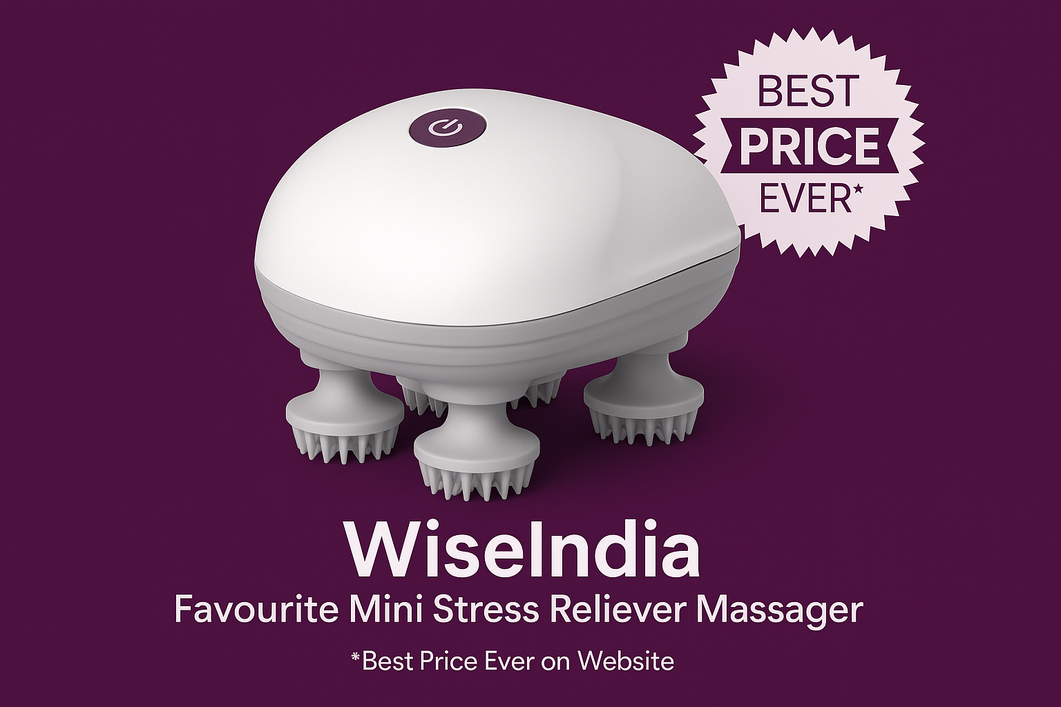 Updated WiseIndia Best Price Massager