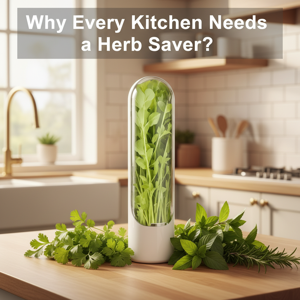 Why Every Kitchen Needs a Herb Saver