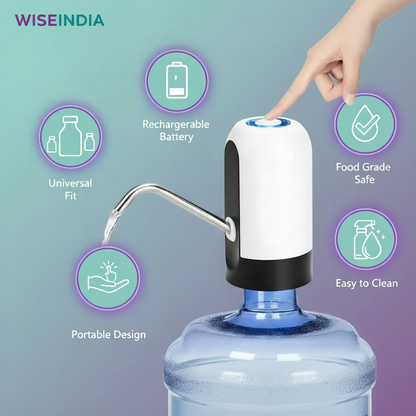 WISEINDIA - 5 Key Benefits