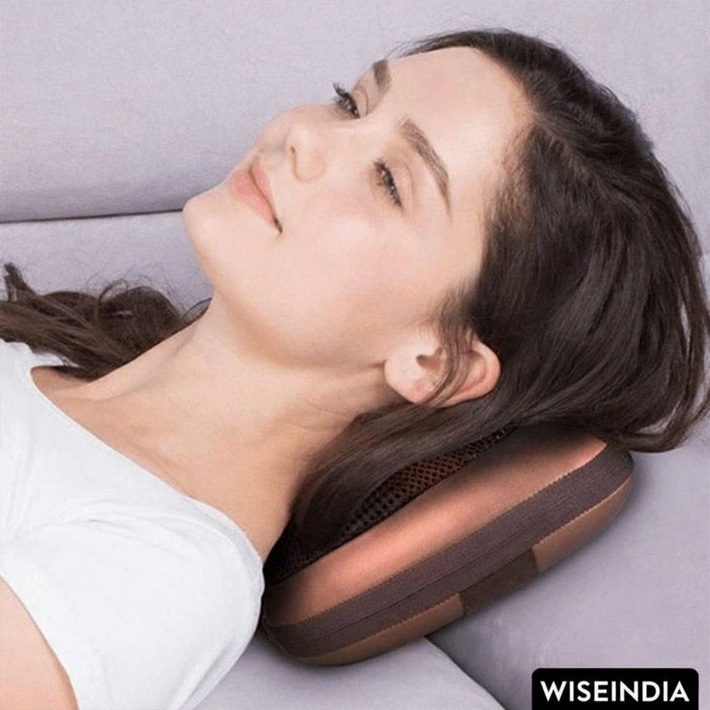 Wiseindia Massage Pillow Lifestyle