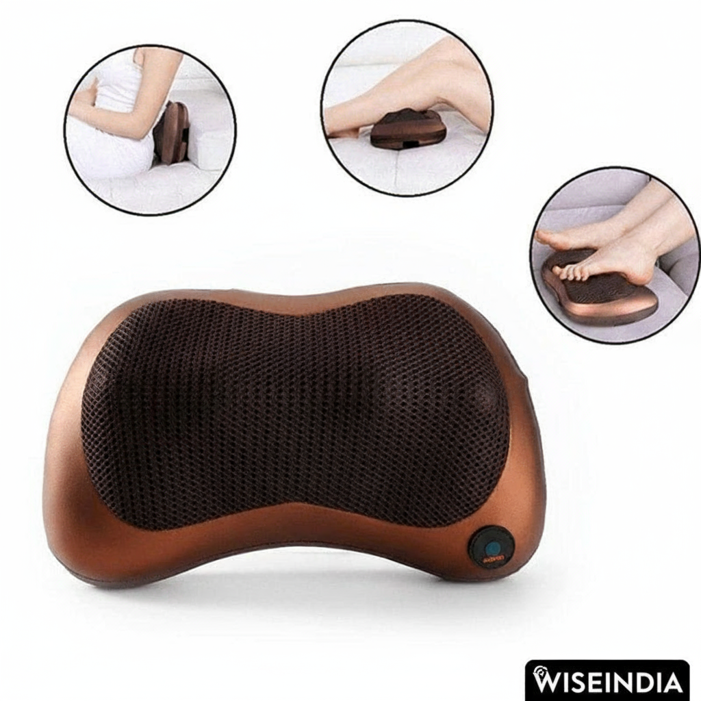 Wiseindia Massage Pillow Usage
