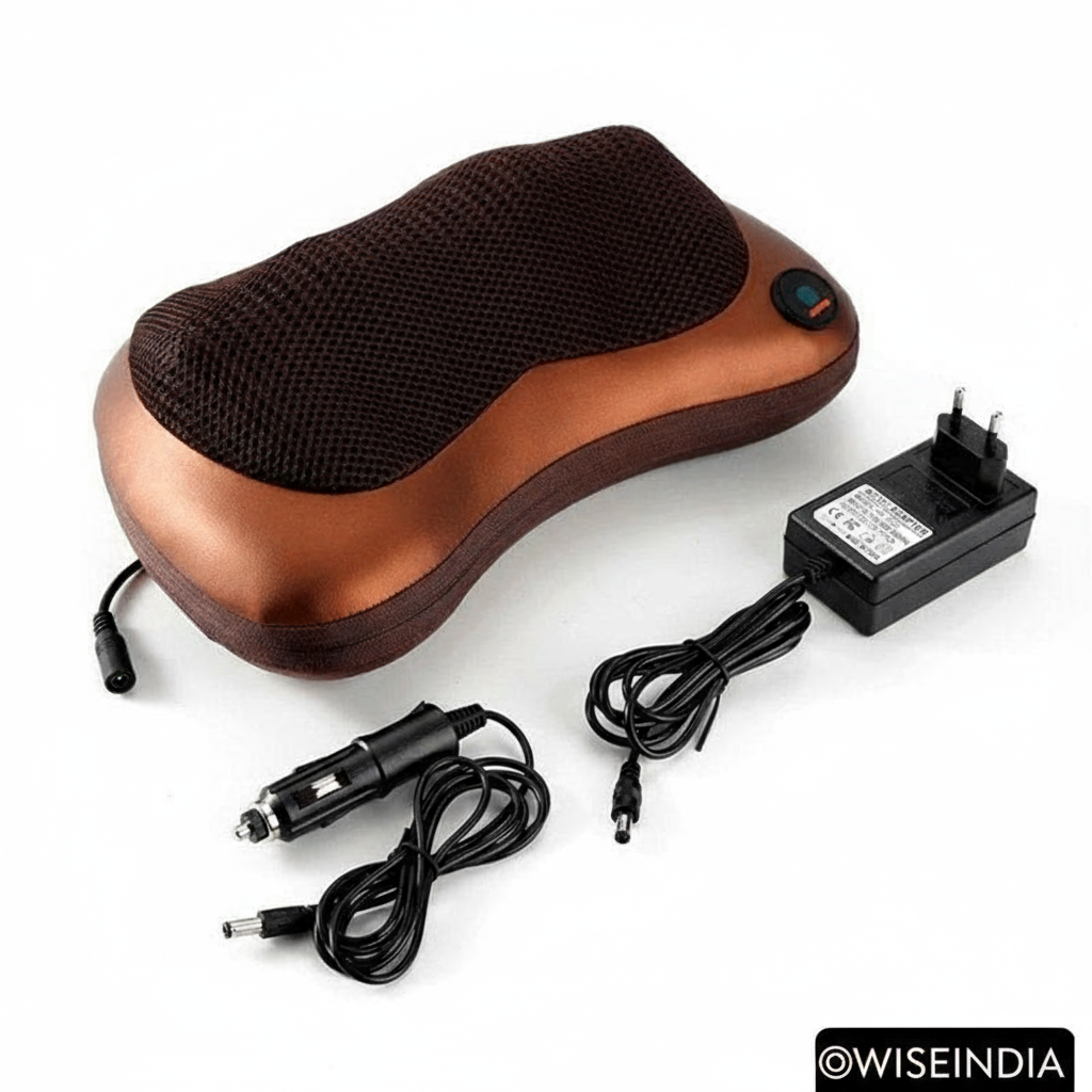 Wiseindia Massage Pillow with Accessories