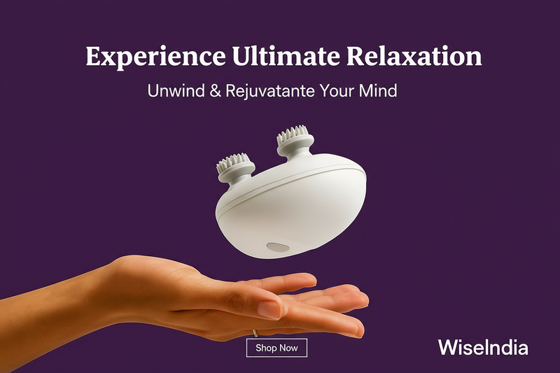 WiseIndia Realistic Homepage Banner
