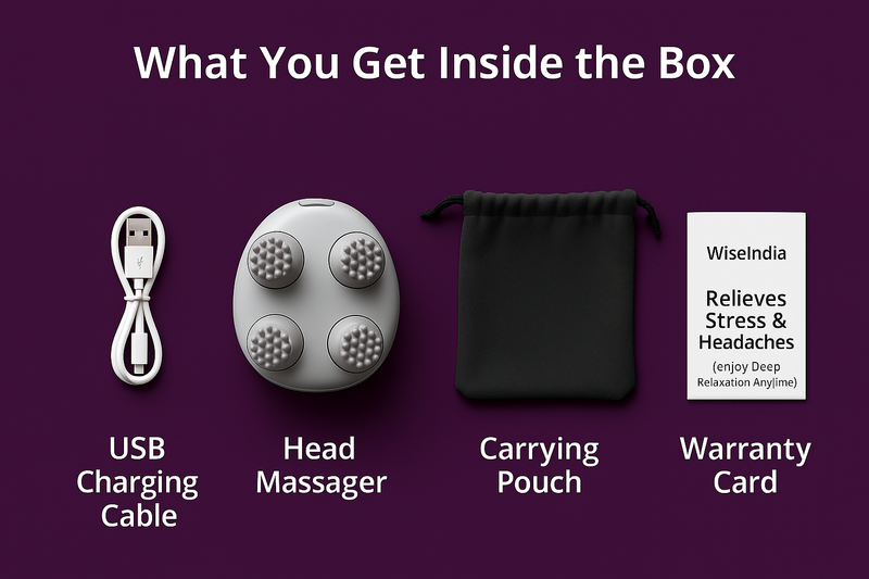 WiseIndia What You Get Inside the Box